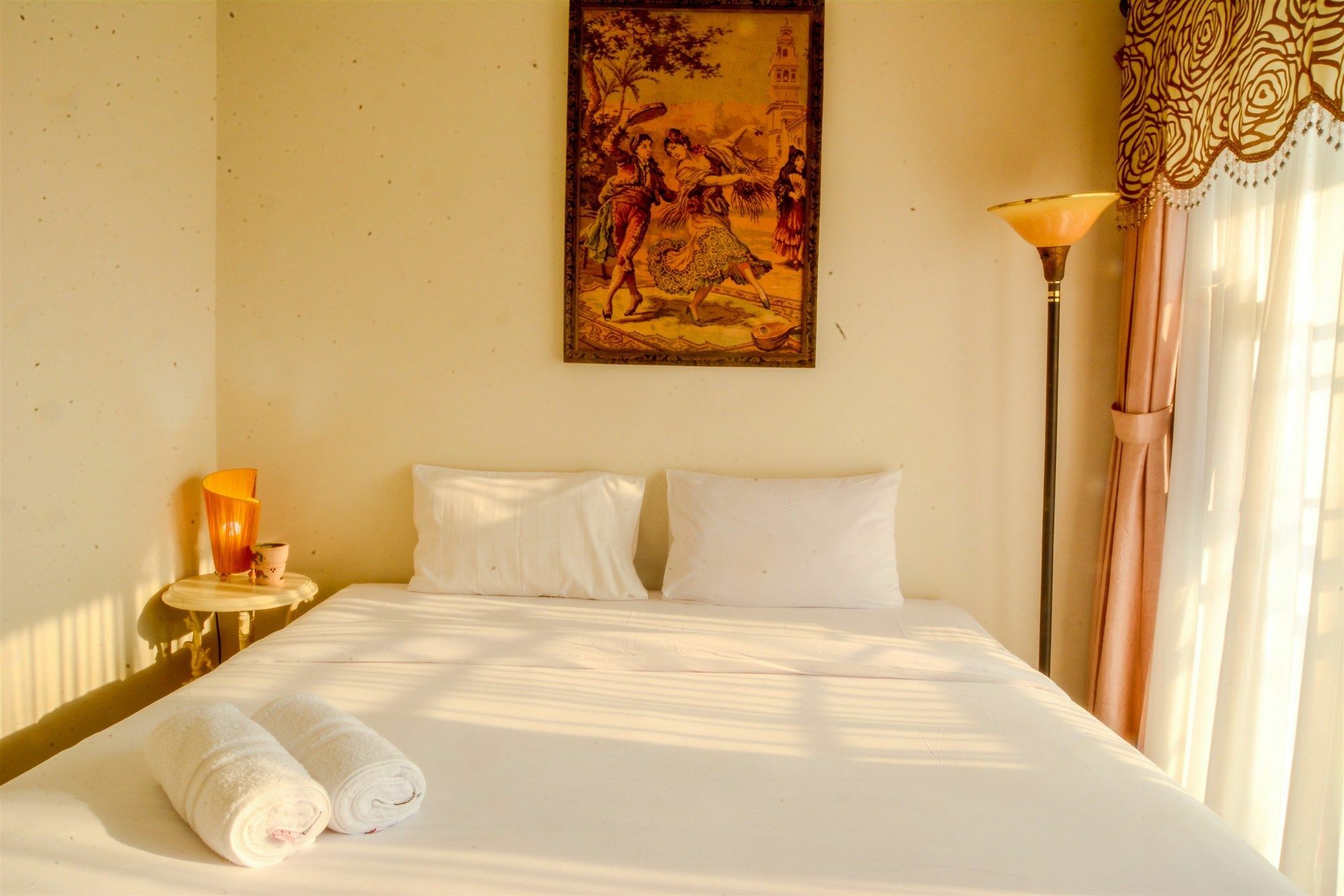 1 Vintage Bedroom At Cosmo Terrace By Travelio Appartement